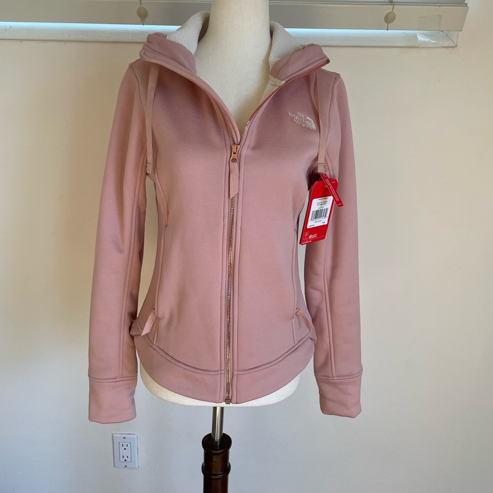 North Face Mattea Fleece Zip Hoodie